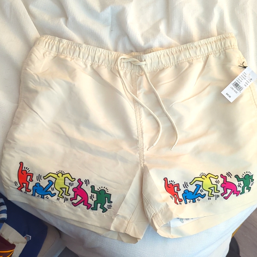 Keith Haring Swim trunks